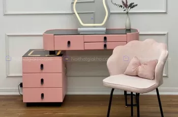 Xu hướng bàn trang điểm tối giản đẹp hiện đại được ưa chuộng